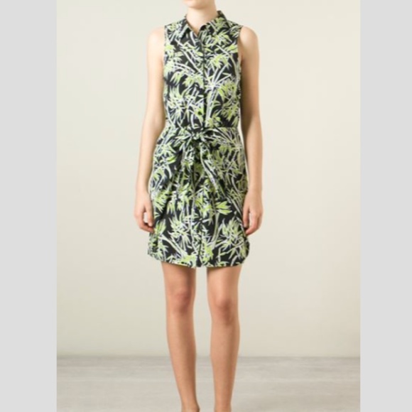 🆕 Michael Kors Palm Dress - Picture 4 of 15